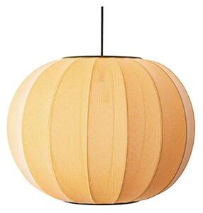Knit-Wit 45 Round LED Lustră Pendul Sunrise - Made By Hand