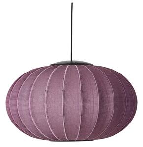 Knit-Wit 57 Oval LED Lustră Pendul Burgundy - Made By Hand