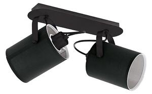 Eglo 33646 - Aplica spot VILLABATE 2xE27/10W/230V