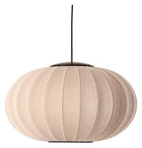 Knit-Wit 57 Oval LED Lustră Pendul Nisip Stone - Made By Hand