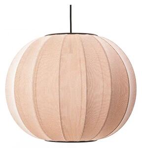 Knit-Wit 45 Round LED Lustră Pendul Nisip Stone - Made By Hand