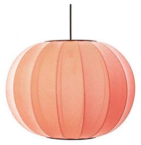 Knit-Wit 45 Round LED Lustră Pendul Coral - Made By Hand