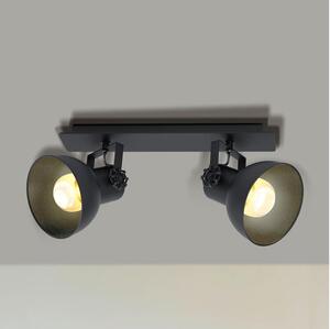 Eglo 43432 - Lampă spot BARNSTAPLE 2 2xE27/40W/230V