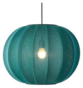 Knit-Wit 45 Round LED Lustră Pendul Seagrass - Made By Hand