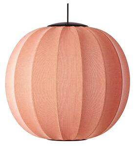 Knit-Wit 60 Round LED Lustră Pendul Coral - Made By Hand