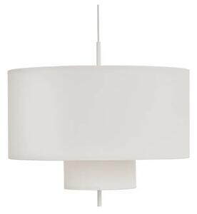 Margin Lustră Pendul Ø70 White Canvas - New Works