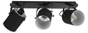 Eglo 33647 - Plafonieră cu spoturi VILLABATE, 3 x E27 / 10W / 230V