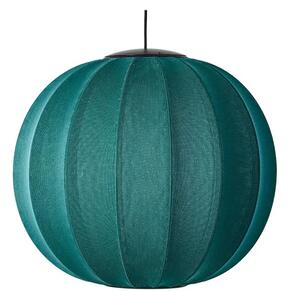 Knit-Wit 60 Round LED Lustră Pendul Seagrass - Made By Hand