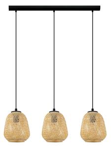 Eglo 43262 - Lustră pe cablu DEMBLEBY 3xE27/40W/230V