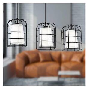 Eglo 43355 - Lustră pe cablu BITTAMS 3xE27/28W/230V