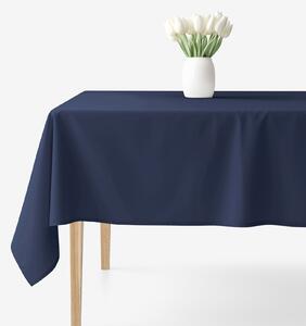 Goldea față de masă loneta - albastru-indigo 80 x 80 cm