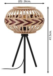 Eglo 43274 - Lampă de masă DONDARRION 1xE27/40W/230V