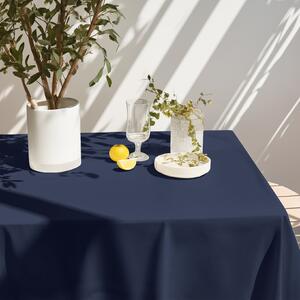 Goldea față de masă loneta - albastru-indigo 140 x 220 cm
