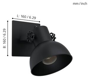 Aplică BARNSTAPLE 2 1xE27/28W/230V Eglo 43431
