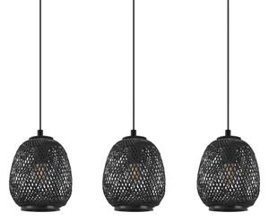 Eglo 43266 - Lustră pe cablu DEMBLEBY 1 3xE27/40W/230V