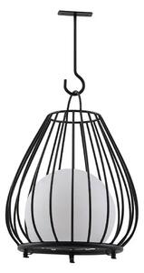 Kelda Portabil Celulă solară Veioză Negru - Lindby