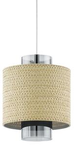 Eglo 43393 - Lustră pe cablu MEDIOUNA 1xE27/40W/230V