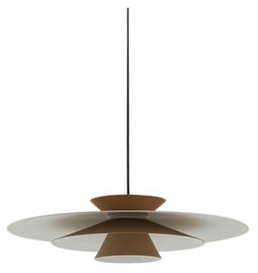 Livie LED Lustră Pendul Kaki/Alb - Lucande