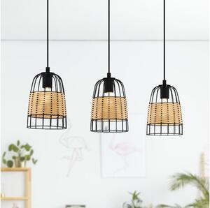 Eglo 43313 - Lustră pe cablu ANWICK 3xE27/40W/230V