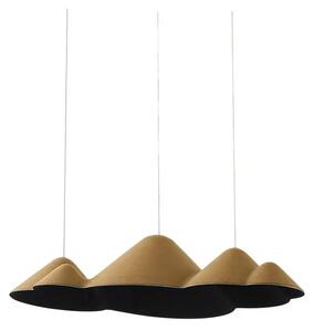Beutlin LED Lustră Pendul Dim. Olive - Lucande