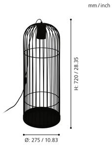 Eglo 43389 - Lampadar LED LATCHELY 1xGU10/5W/230V