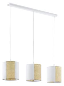 Eglo 43402 - Lustră pe cablu ARNHEM 3xE27/40W/230V