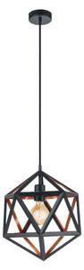 Eglo 43348 - Lustră pe cablu EMBLETON 1 1xE27/60W/230V