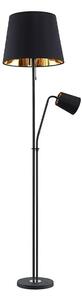 Efalia Lampadar Black/Gold - Lindby
