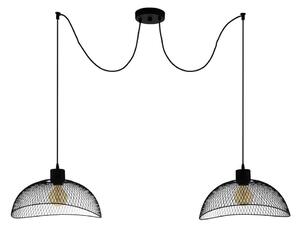 Eglo 43306 - Lustră pe cablu POMPEYA 2xE27/60W/230V