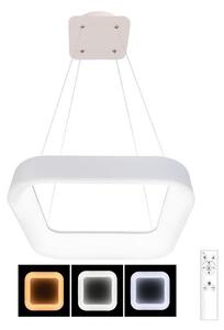 Lustră LED dimabilă NEST LED/40W/230V 3000-6500K albă Ecolite WMKL02S-40W/L