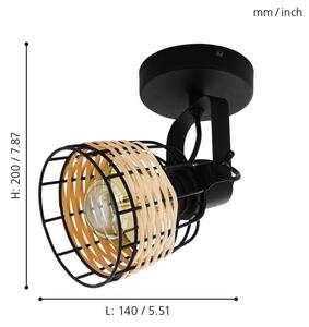 Eglo 43324 - Lampă spot ANWICK 1xE27/40W/230V