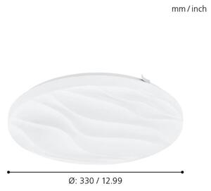 Eglo 99343 - Plafonieră LED BENARIBA LED/14,6W/230V
