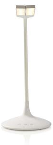 Nedis LTLG3M1WT4 - Lampă de birou LED reglabilă 6W, 5V, 2200 mAh albă