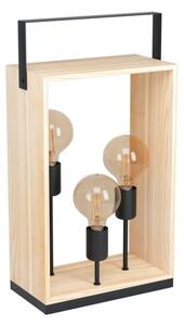 Eglo 43416 - Lampă de masă FAMBOROUGH 3xE27/40W/230V