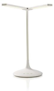Nedis LTLG3M1WT4 - Lampă de birou LED reglabilă 6W, 5V, 2200 mAh albă