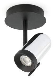 Faro 43531 - Lampă spot ORLEANS 1xGU10/8W/230V argintiu/negru