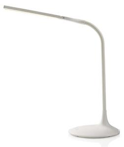 Nedis LTLG3M1WT4 - Lampă de birou LED reglabilă 6W, 5V, 2200 mAh albă