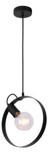 Lustră pe cablu NEXO 1xE27/40W/230V negru