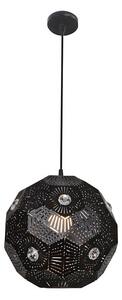 Lustră pe cablu EUPHORIA 1xE27/40W/230V negru