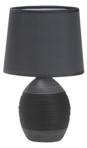 Lampă de masă AMBON 1xE14/40W/230V negru