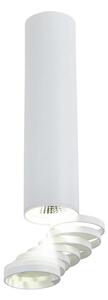 Lustră aplicată TUBA 1xGU10/50W/230V alb