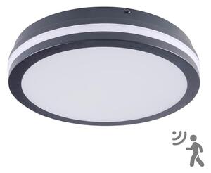 Corp de iluminat LED de exterior cu senzor BENO LED/24W/230V 4000K IP54 Kanlux 33345