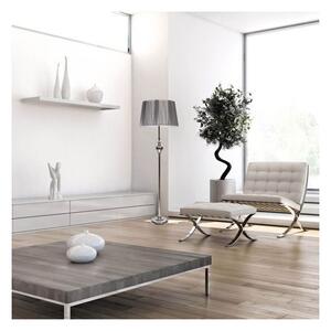 Lampadar GILLENIA 1xE27/60W/230V argintiu