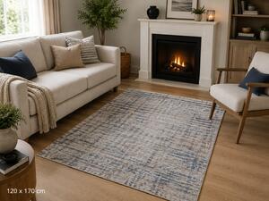 Covor Sufragerie, Colectia Roma, Model 32 SKS, Gri 120 x 170