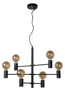 Lucide 21421/06/30 - Lustră pe cablu LEANNE 6xE27/60W/230V