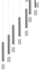 Candelabru pe sfoară ICE 12xLED/1W/230V