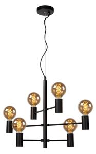 Lucide 21421/06/30 - Lustră pe cablu LEANNE 6xE27/60W/230V
