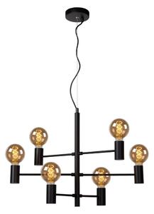 Lucide 21421/06/30 - Lustră pe cablu LEANNE 6xE27/60W/230V