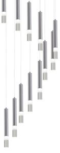 Candelabru pe sfoară ICE 12xLED/1W/230V