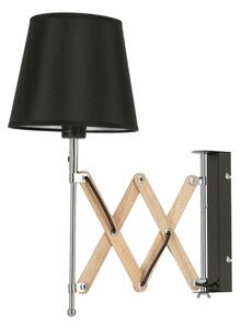 Aplica de perete MITO 1xE27 / 40W / 230V negru